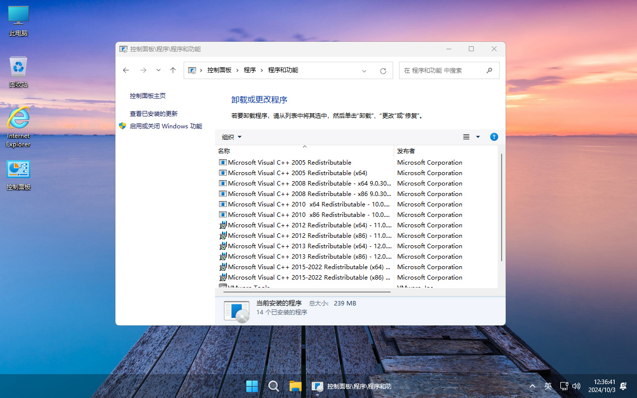 【不忘初心美化版】Windows11 LTSC2024 24H2 26100.2314 X64 无更新[精简版][2.14G](2024.11.18)-图片13